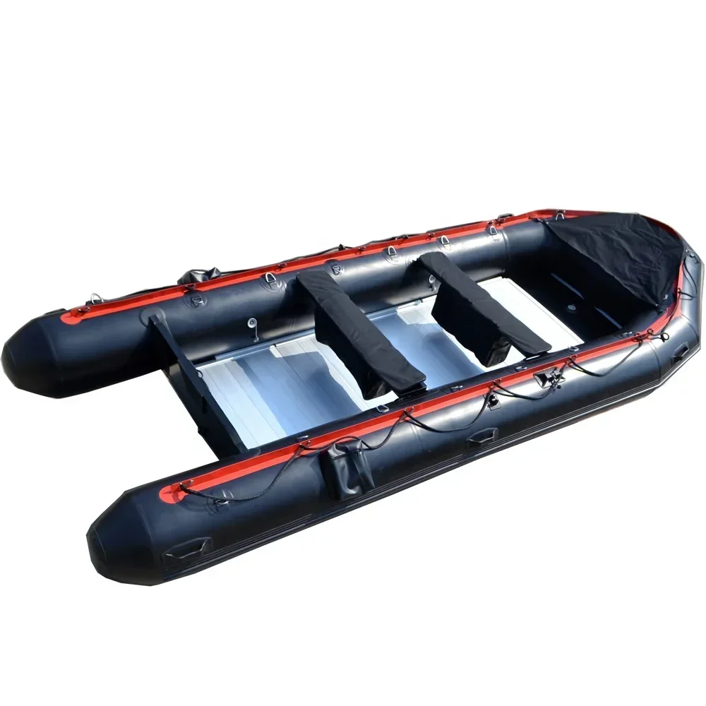 1.5MM PVC Racing Rowing Boat Set 5M Inflatable Boat for Water Sports