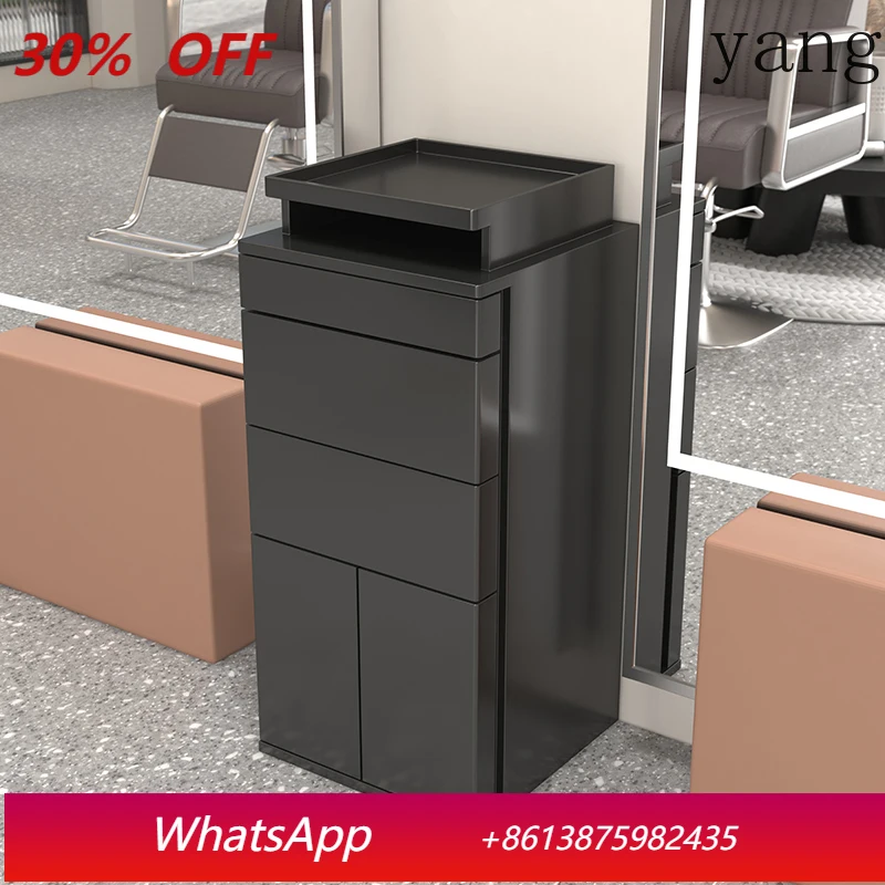 

LH simple salon cart, professional hair salon special locker