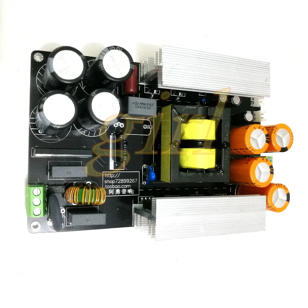Fever LLC switch power plate fever, power amplifier 1000W positive and negative 80 V sound pure natural