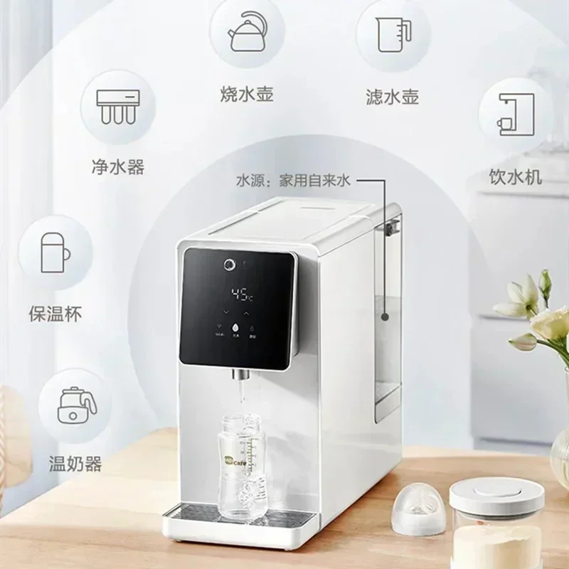 Countertop Water Purifier Home Instant Heating Drinking Machine RO Reverse Osmosis Installation Free Water Dispenser Cheap And F