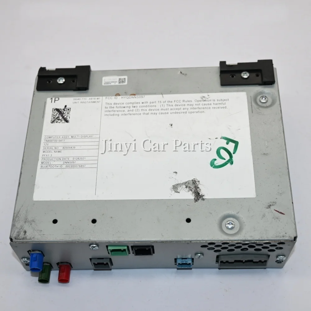 Módulo de Control del Receptor de Radio 39540-TYC-AB1 39540-TYC-AB2 39540-TYC-AB18-M1 para Acura MDX 3.5L 2022 2023 2024