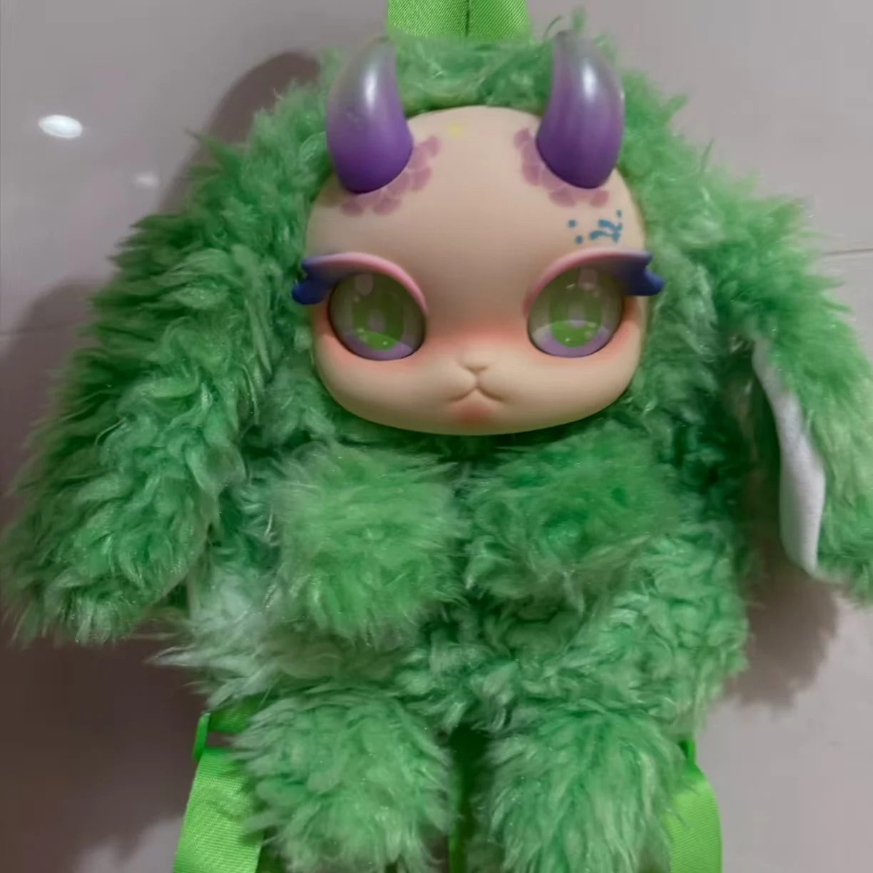 

Soft Backpack Blind Box Rabbit Dragon Fluffy Toy For Fans Collector Genuine Tutulong Decoration Backpack Mystery Surprise Box
