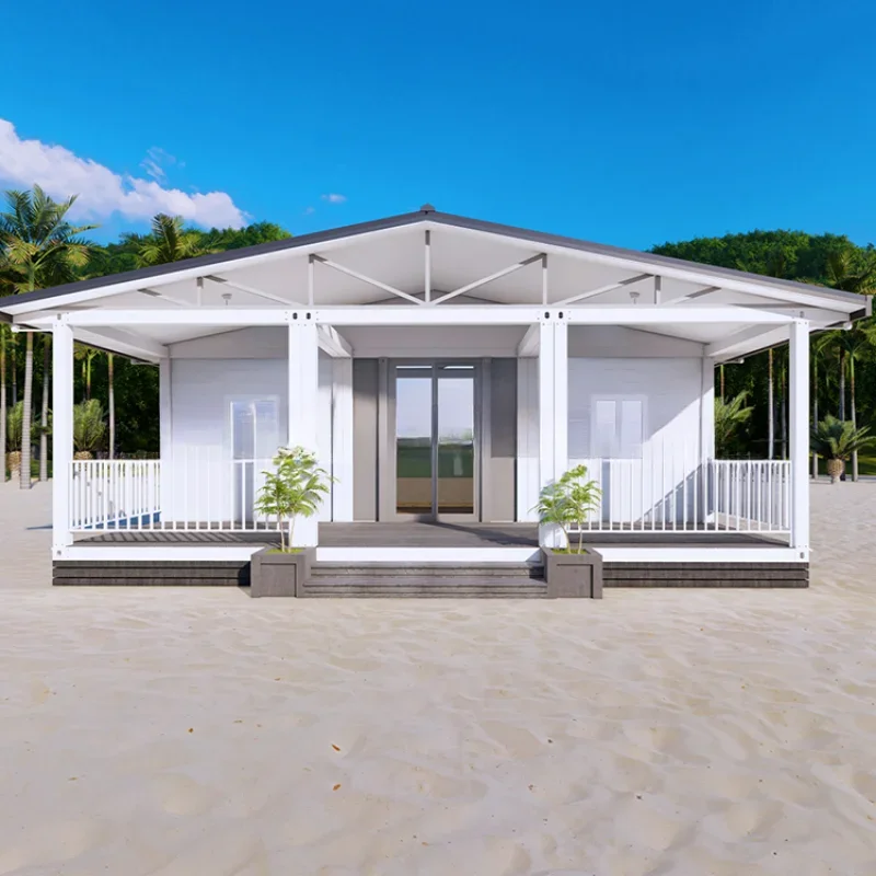 أسعار الجملة حاوية منزل منزل صغير قابل للتوسيع منزل قابل للطي تجميع سريع حاوية منزل جاهزة 3 فيلات غرفة نوم للولايات المتحدة