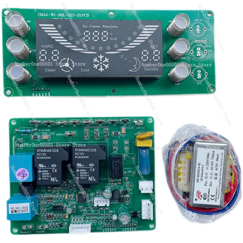 Ice Cream Machine Motherboard Circuit Board Ice Cream Machine Computer Board