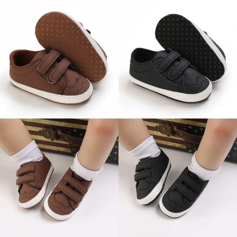 

Baby shoes Spring and Autumn Styles 0-1 Year Old Male Baby Shoes Soft Soled Walking Shoes