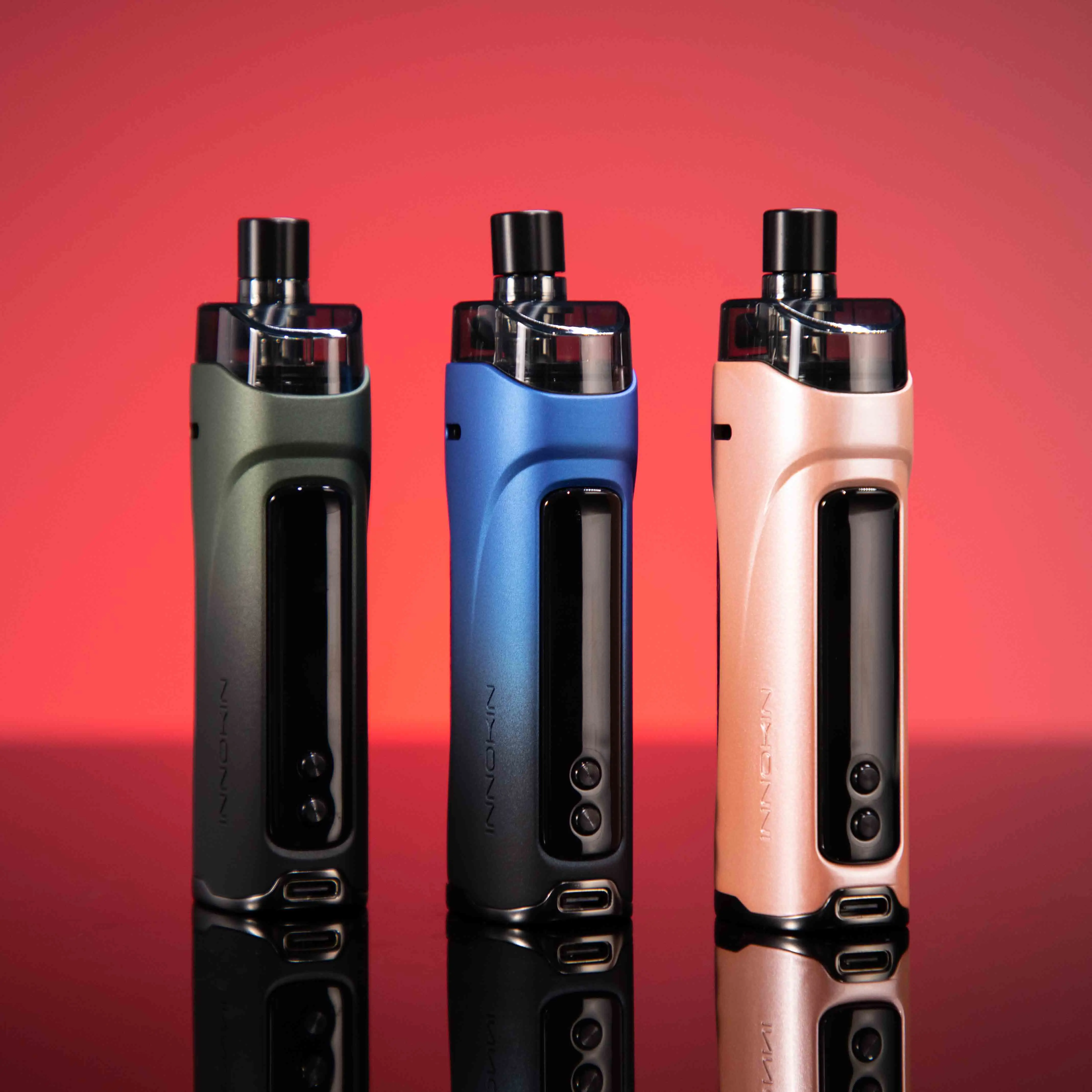 Original Innokin Kroma Z Kit 3000mAh battery 4.5ml Z Pod Tank & 0.3ohm RDL Z-Coil E-Cigarette MTL Vaporizer Kit