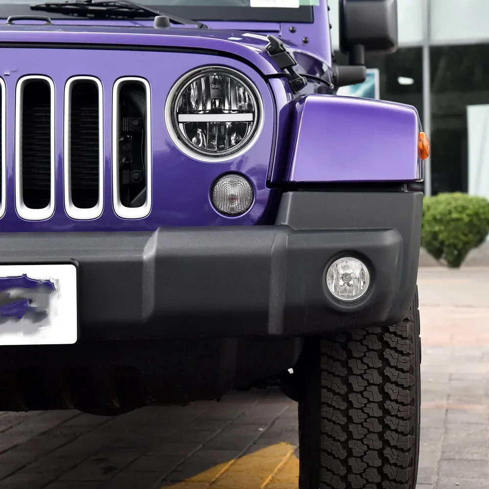 

Для Jeep Wrangler 2007-2017 обновление автоматической фары в сборе, светодиодный объектив проектора Plug and Tool Play, автомобильные аксессуары