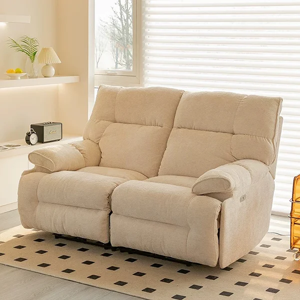 #First Class Space Electric Recliner Multifunctional Lazy Sofa Swivel Rocking Living Room Small Apartments 2-Seater