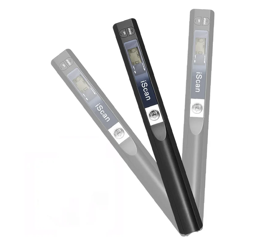 IScan Mini Scanner Portátil 900DPI Display LCD JPG/PDF Formato Documento Imagem Iscan Scanner Portátil A4 Livro Scanner