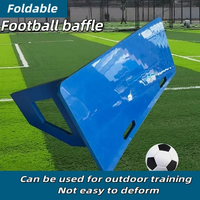 접이식 축구 스프링보드 휴대용 어린이 공 잡기 및 패스 풋워크 훈련 스포츠 및 엔터테인먼트 리바운드
