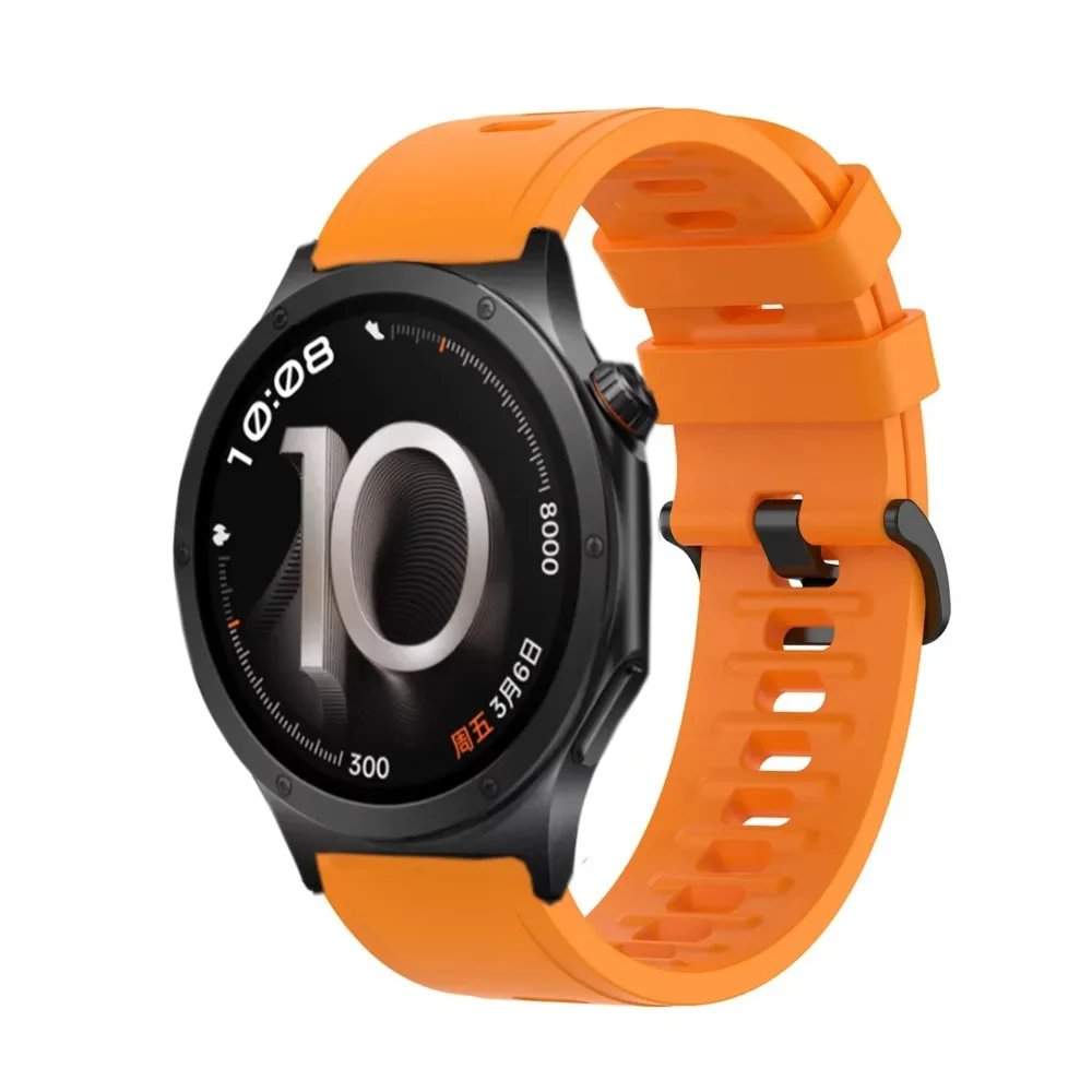 22/20mm Silicone Strap for OPPO Watch X3/2/X Soft Replacemen Breathable Bracelet Wristband for Oneplus Watch 4/Lite/3 Accessores