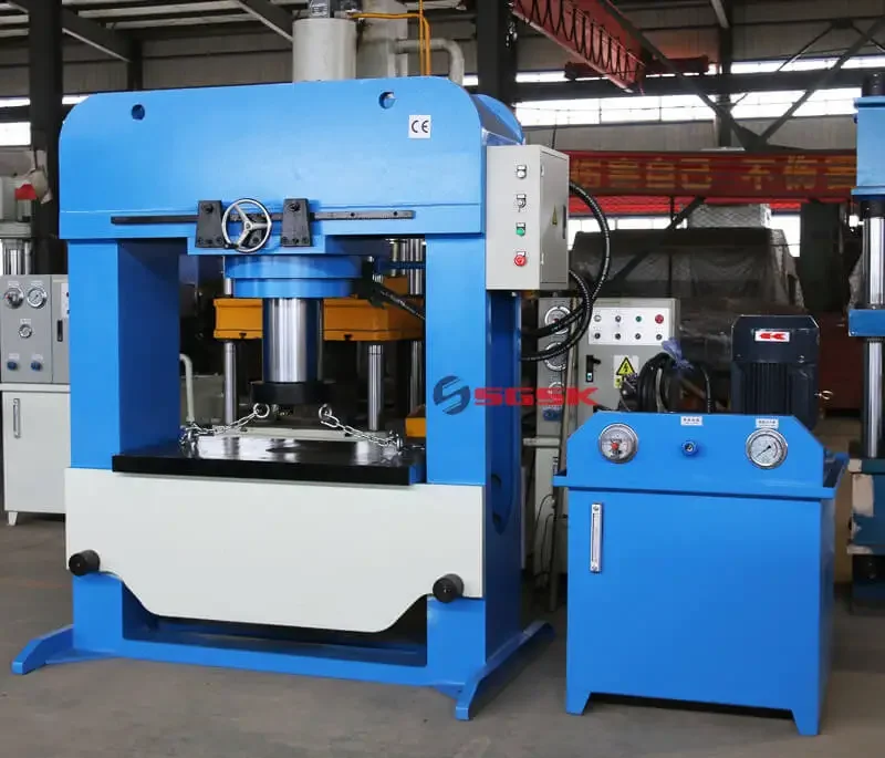 Hydraulic Press Machine With Movable Cylinder HP-100M  press machine