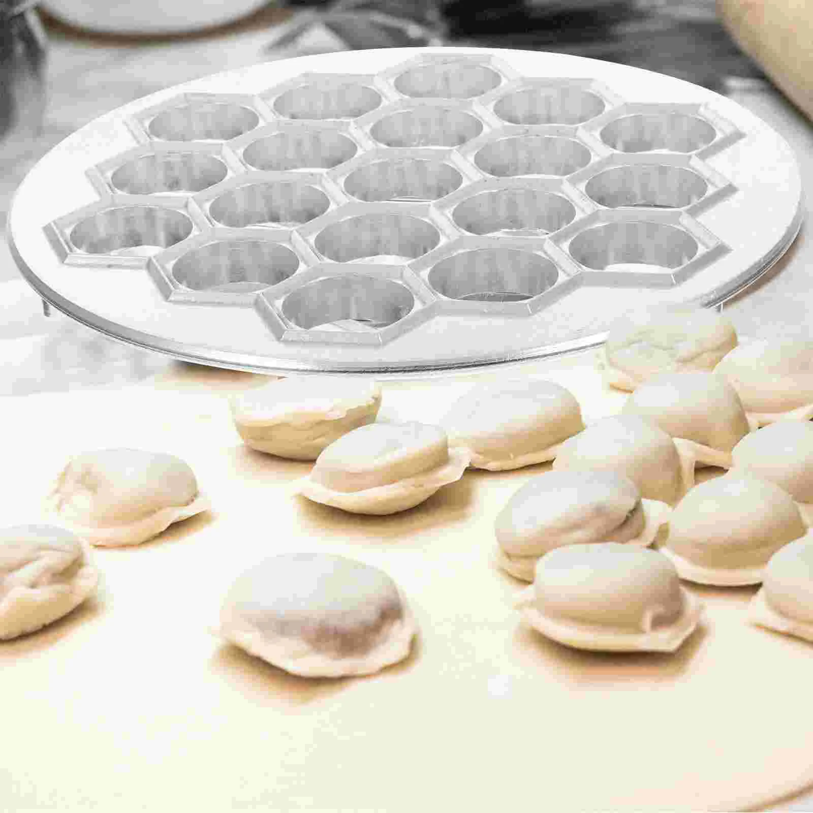 Dumpling Making Mold Easy-to-use Maker Wonton Machine Kitchen Molds Aluminum Alloy Gadget