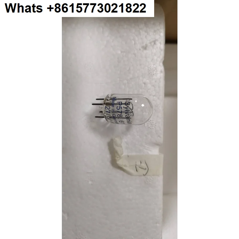 

Sylsylvania P578.61 Flame Detector Photosensitive Tube, Lamp Bulb 74960445