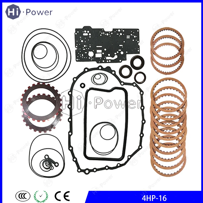 

4HP-16 ZF4HP16 комплект для капитального ремонта уплотнения автоматической коробки передач, фрикционная пластина для BUICK для CHEVROLET DAEWOO SUZUKI, комплект для ремонта диска коробки передач
