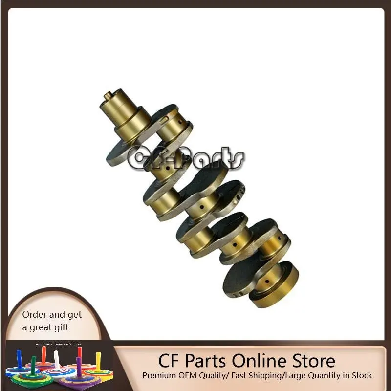 

4D102 Engine Crankshaft 6732-31-1100 For PC120-6 Excavator