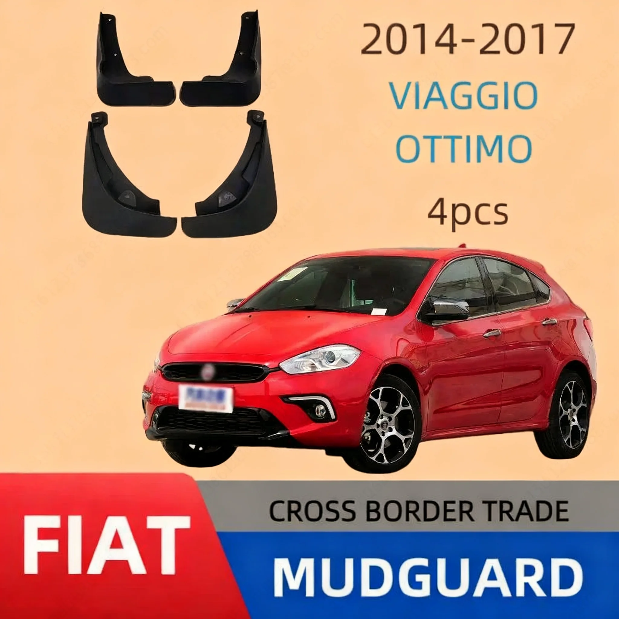 

Suitable for Fiat Feixiang Viaggio Zhiyue Ottimo car fender fender tilecar accessoriesmud flaps