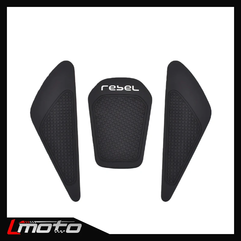 

CMX500 Anti Slip Fuel Tank Stickers Gas Cap Oil Protect Pad For Honda Rebel CM CMX 300 500 2017-2024 Motorcycle Accessories