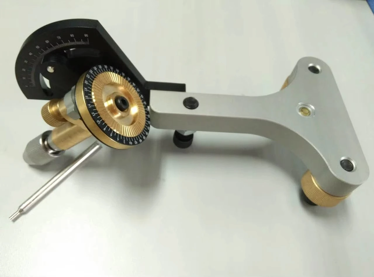 Tangan Pengukir, dengan Roda Pembagi 96 dan 64, Digunakan untuk Mesin Pengukir dan Pemoles