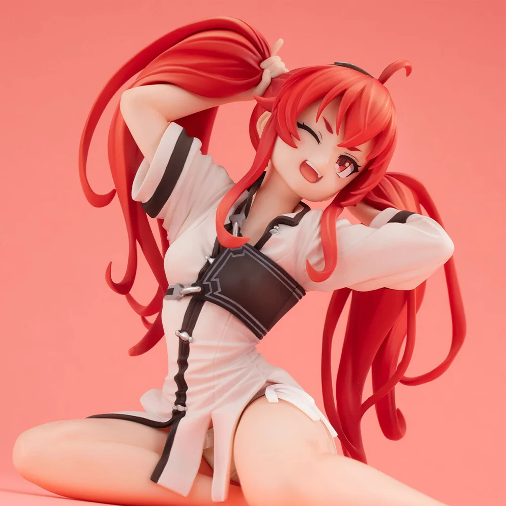Anime Figure Eris Boreas Greyrat Roxy Migurdia Figurine Model Toy Roxy Migurdia Kneeling Pose Action Figure Anime Gifts view 3