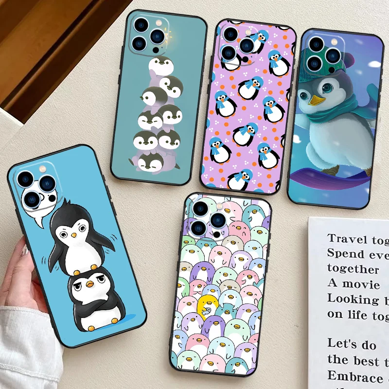 Cute Cartoon Pengui… - image