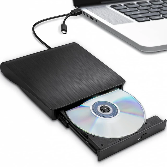 Fotografia 7: Queimador profissional Blueray Dvd Disc Burner Blu Player 4k Blu-ray Blu Ray Writer externo com certificado CE Unidade de DVD externa