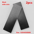 2pcs wide black A