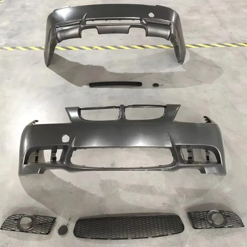 2025 جديد وصول مصدات السيارة ترقية S 3 سلسلة E90 2005-2011 يصل إلى M3 نموذج طقم الجسم #4