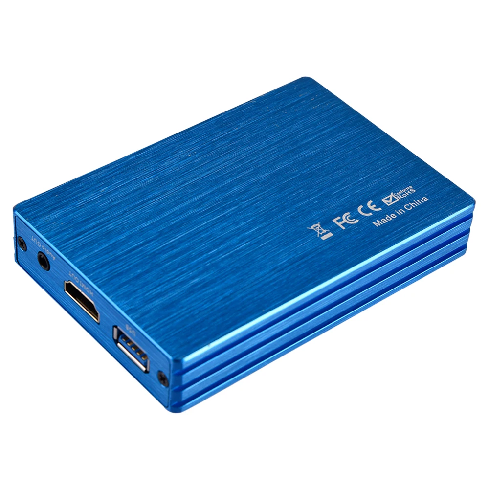 4K USB 3.0 HDMI-متوافق مع بطاقة التقاط الفيديو 1080P 60fps HD مسجل فيديو المنتزع ل OBS التقاط بطاقة الألعاب لايف