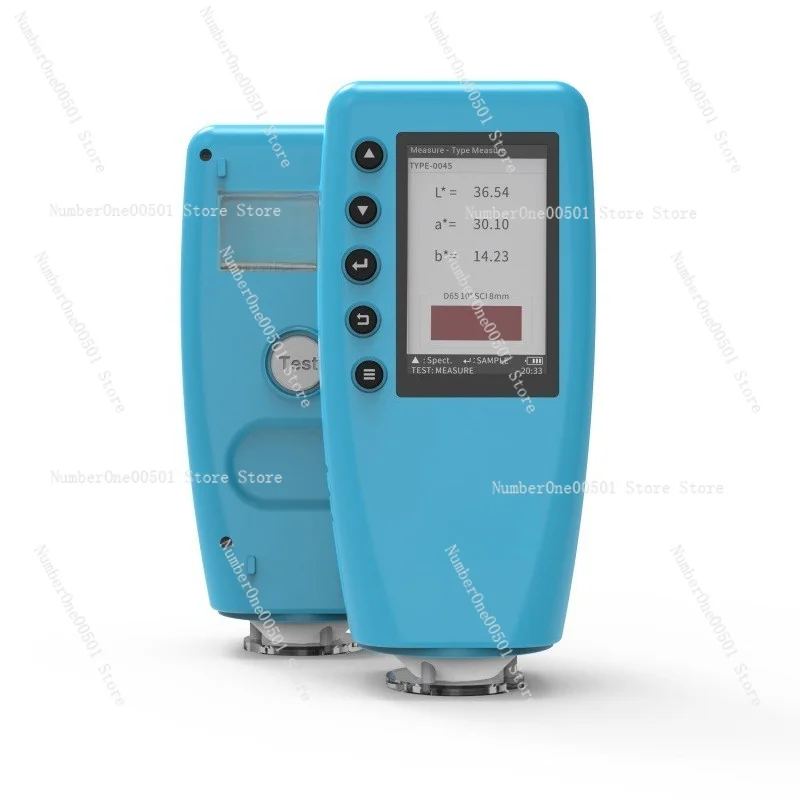 Photoelectric Colorimeter WR10QC High Precision Paint Colorimeter Portable Colorimeter