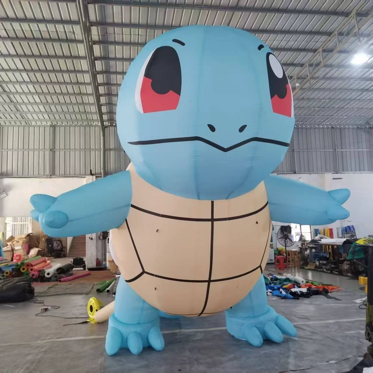 

Giant Squirtle Inflatable Model Cartoon Inflatable Mascot Outdoor Advertising Event Decoration Mall Amusement Park Inflatable