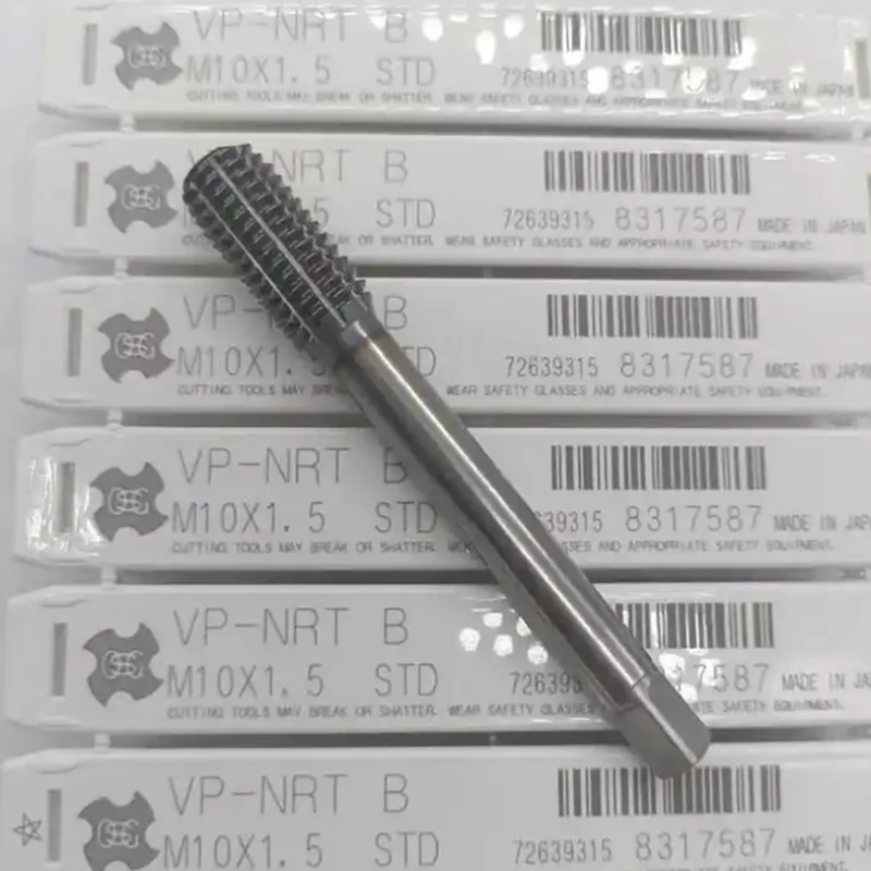 Japan Original 1PCS OSG CPM Roll Forming Tap VP-NRT M1 M1.2 M1.4 M2 M2.5 M3 M4 M5 M6 M8 M10 M12 Machine Screw Thread Taps