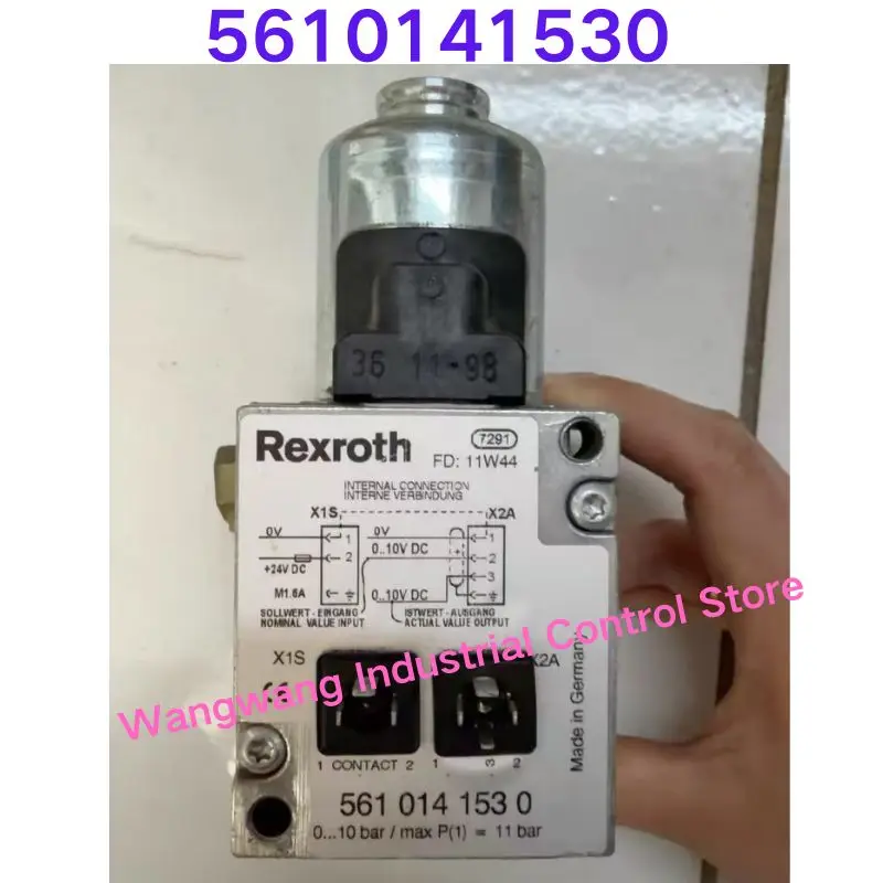 

Second-hand test OK , Electric proportional valve ED05 5610141530