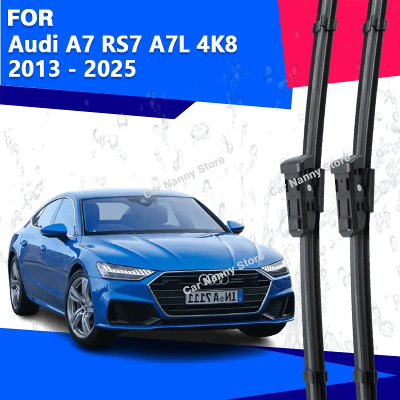 

Для Audi A7 RS7 A7L 4K8 2013 2014 2015 2016 2017 2018 2019 2020 2021 2022 2023 2024 2025 щетки стеклоочистителя автомобиля лобовое стекло