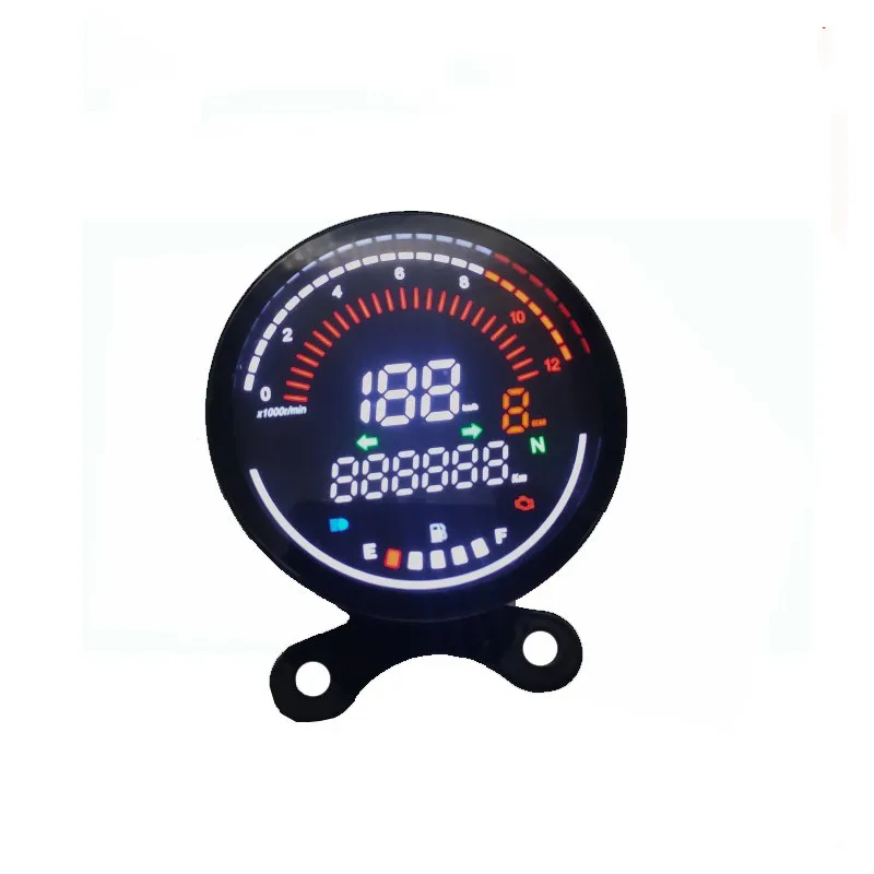 

Intelligent Library Universal Motorcycle Instrument Speedometer