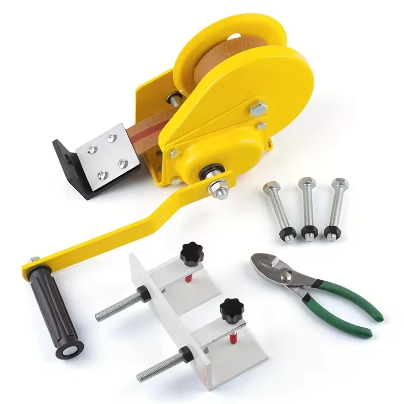 

Gold and silver brushed stool hand-crank jewelry brushed board forging tool jewelry special auxiliary device