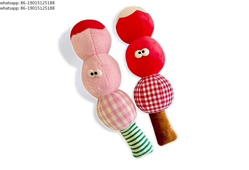Rock sugar gourd hug big throw pillow, pinch legs on the bed, special for girls sleeping on the side