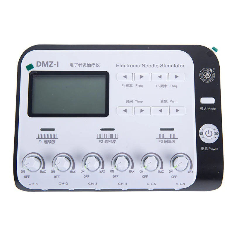 

Body Massager 6 Output Channel Physiotherapy TENS Electric Muscle Stimulator Relax Electroacupuncture Patch Massage Machine