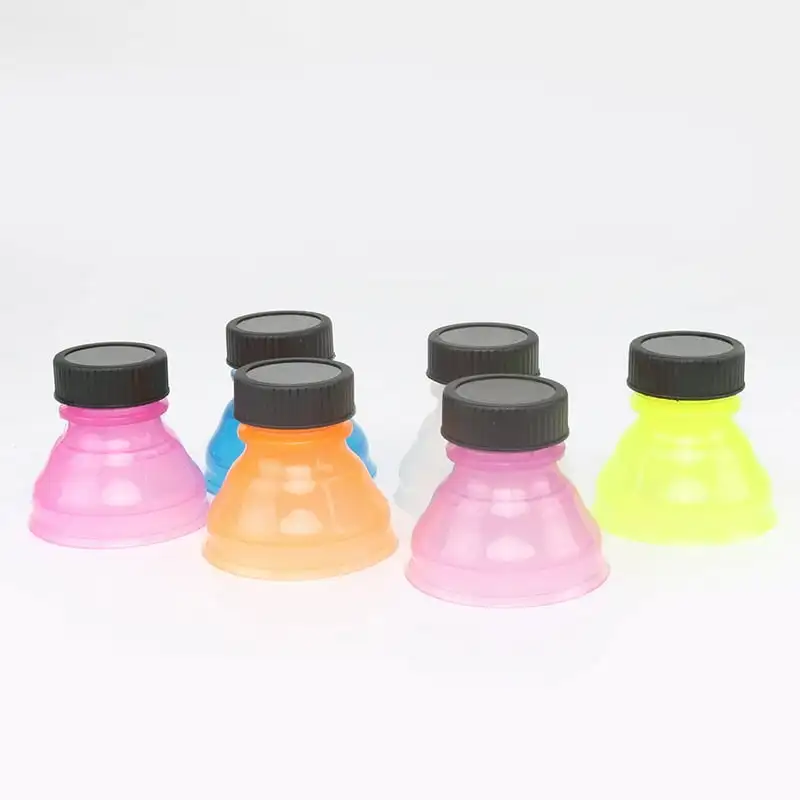 6 Buah/1Set Tutup Botol Kaleng Pop Soda Atasan Snap On