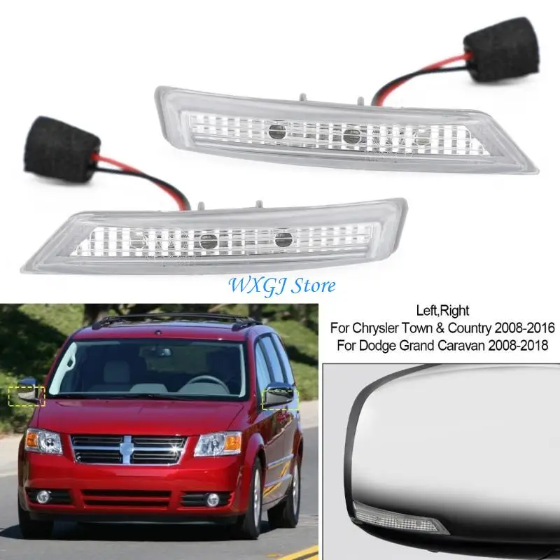 

37JE Dynamic Sign Sign Light Driver для пассажира для 68052078AA 68052079AA