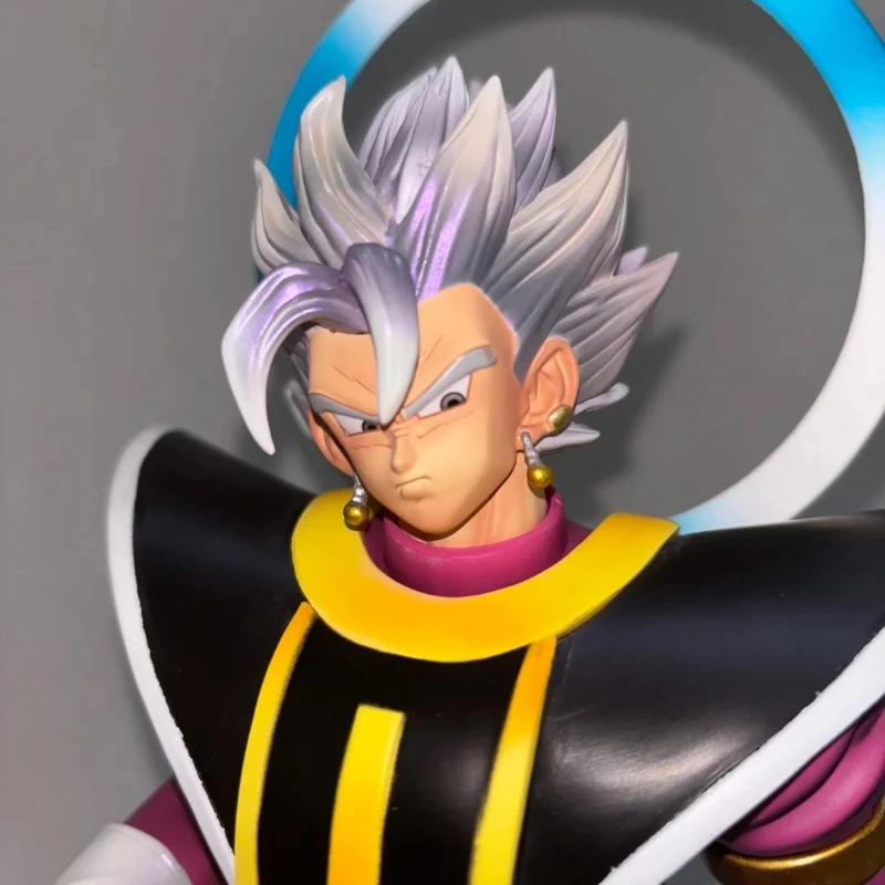 Dragon ball 37cm jt grand sacerdote vegeta montagem modelo kit figuras de ação gk estátua ornamento anime brinquedo decoração desktop menino presente