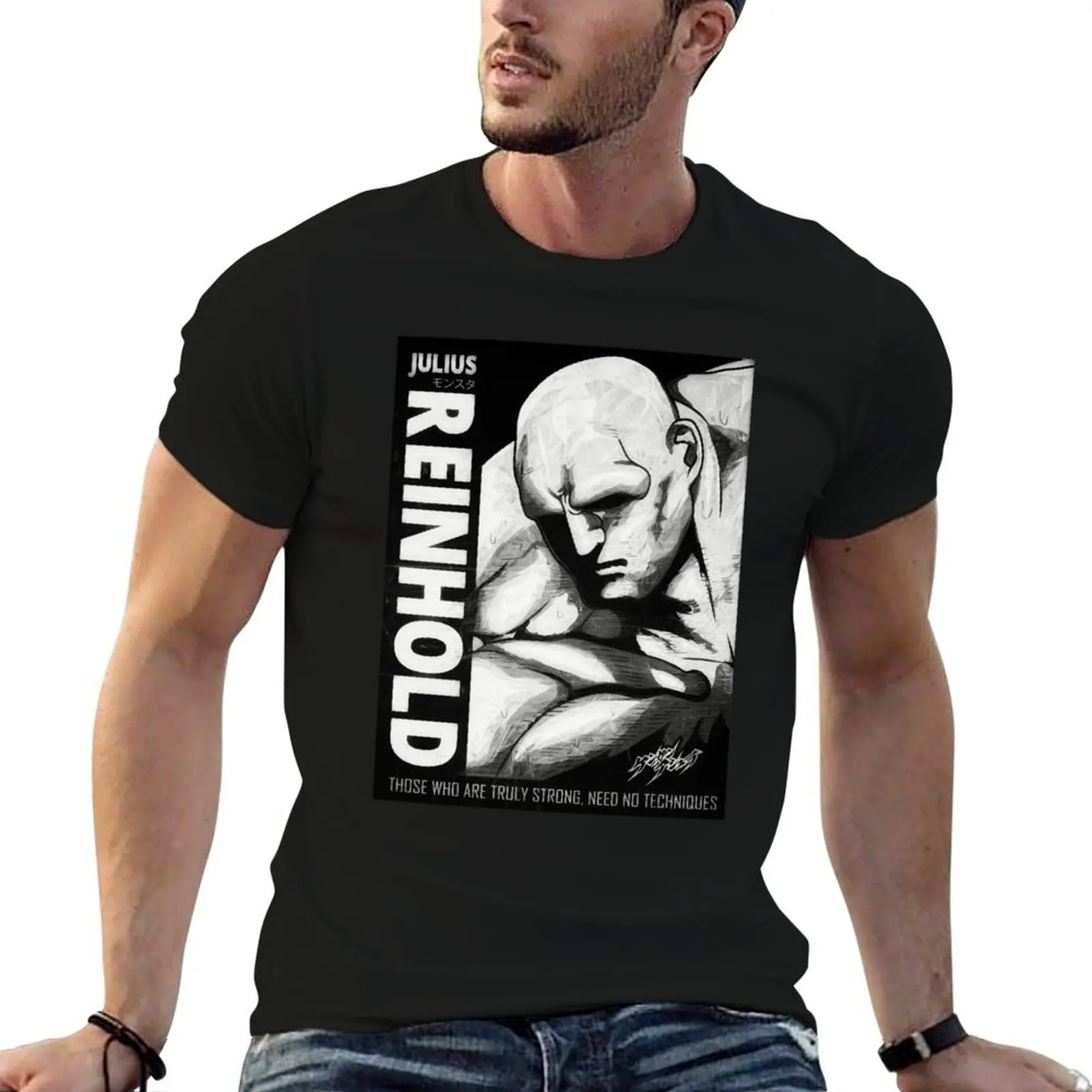 

shirt t T-Shirt graphic Julius Kengan t shirt personalised Reinhold man