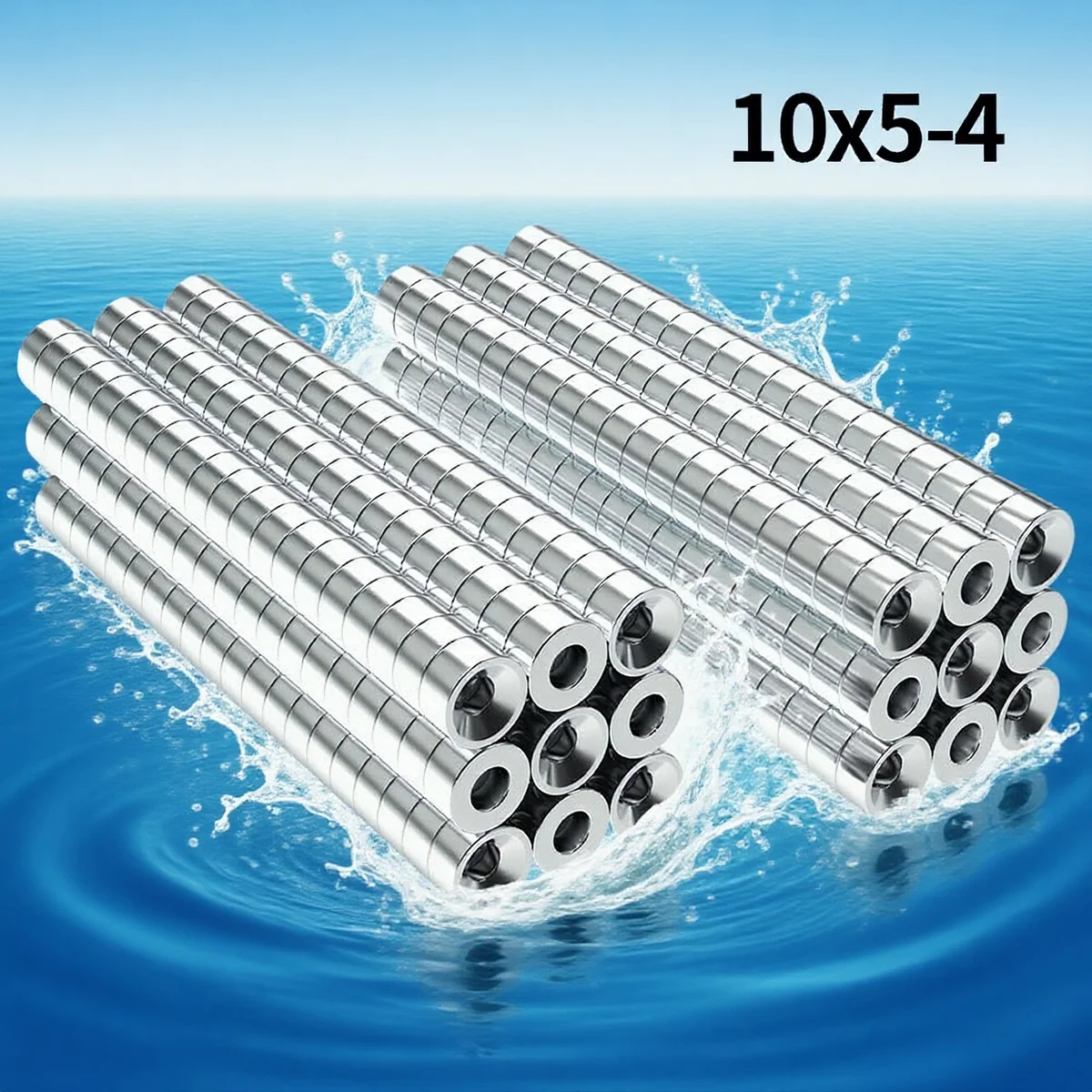 

10x5-4mm Mini Magnets, for Fridge, Desktop, non-marking fixing, ideal for crafters to organize notes, fix tools