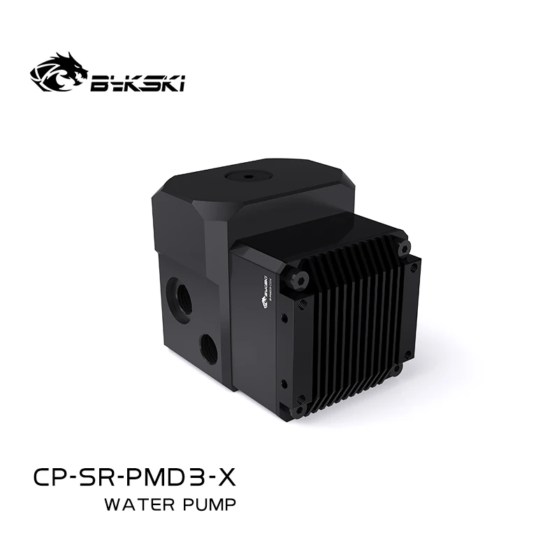 Imagem -02 - Bykski-pwm Automatic Velocidade Pump Reservoir para pc Water Cooling System dc 12v Maximum Flow Lift Metros 700l por h Cp-sr-pmd3-x