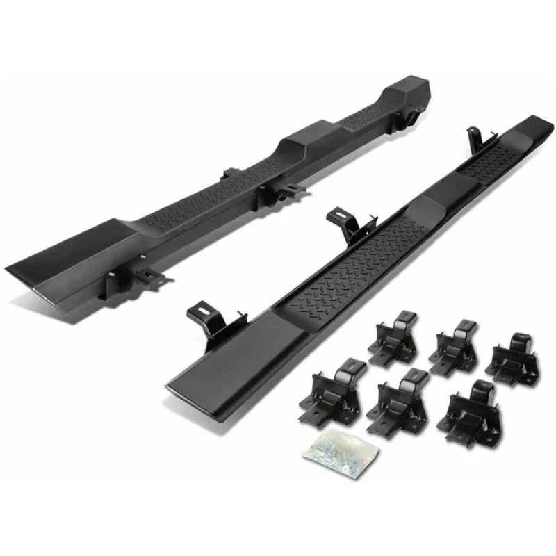 Skirt JK Four Two Door 2007-2017 Side Step PP Material Auto Accessories
