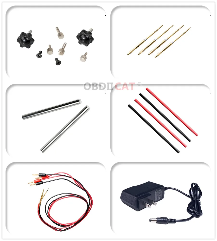 LED BDM FRAME BDM Probe Stainless Steel 22pcs BDM Adapters For KES FGTECH V54 ECU Progammer Chip Tuning Tool