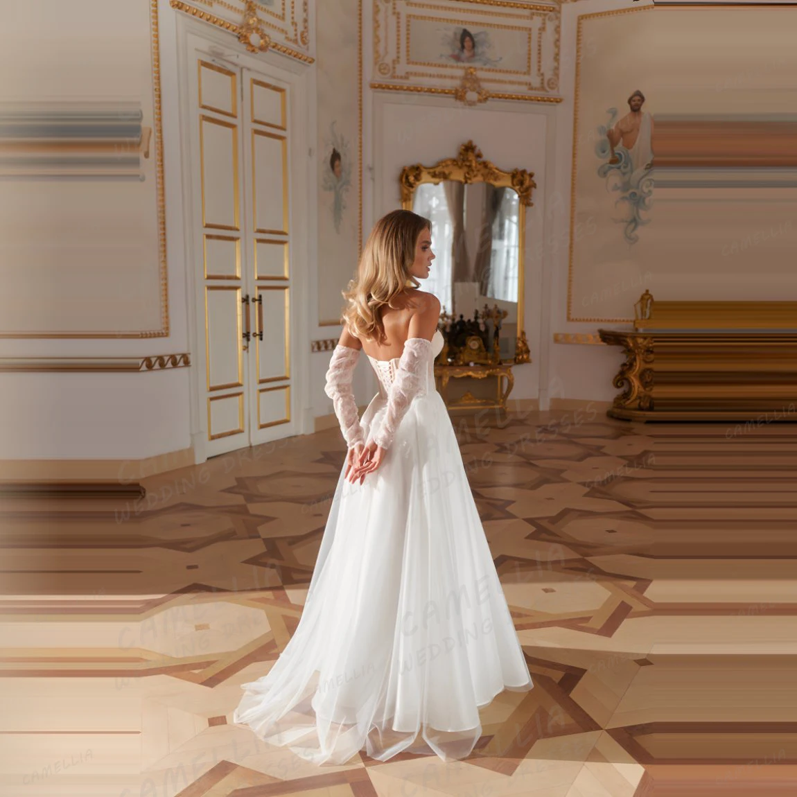 Einfache sanfte Brautkleider für Damen, A-Linie, elegante Applikationen, herzförmige Brautkleider, Prinzessin 2025, Vestido De Novia, individuell gestaltet