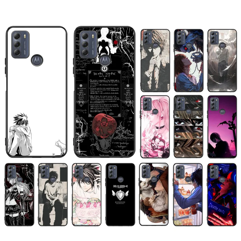 

Phone Case For Moto G86 G85 G75 G15 G05 G56 G72 G53 G54 G84 G60 G31 G32 G24 G 5G G Play Death Note