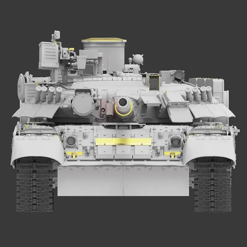 RYEFIELD 5105 1/35 Russian T-80U Main Battle Tank