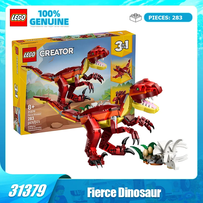 

Lego Building Blocks Assembly 31379 Fierce Dinosaur Boys and Girls Children's Toys Birthday Gifts Valentine's Day Gifts